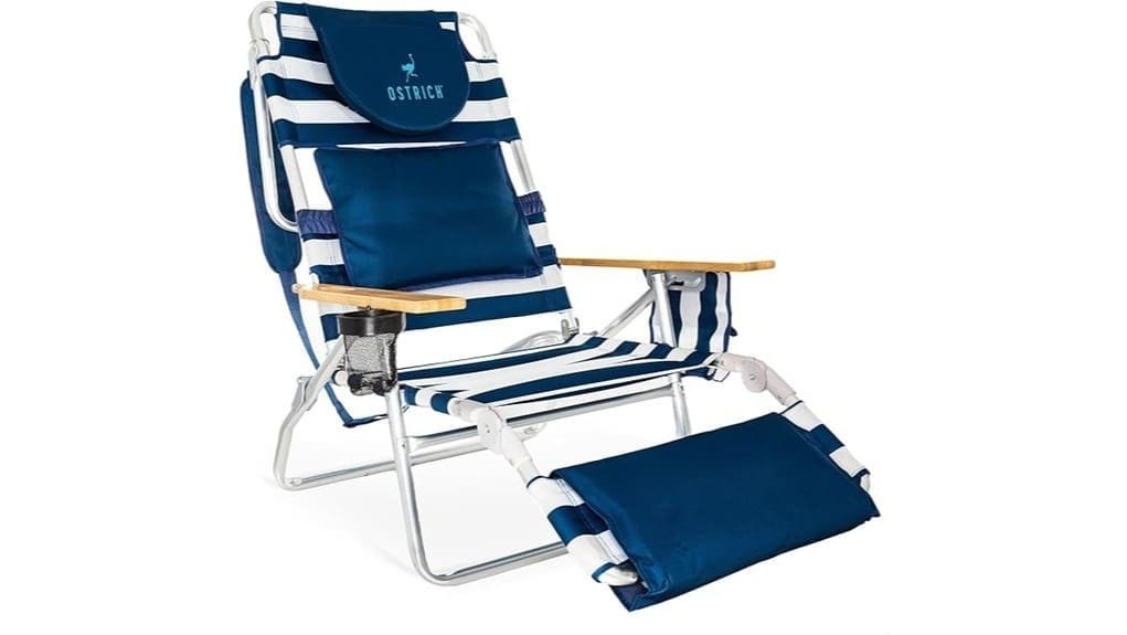 deluxe lightweight reclining lounge chair