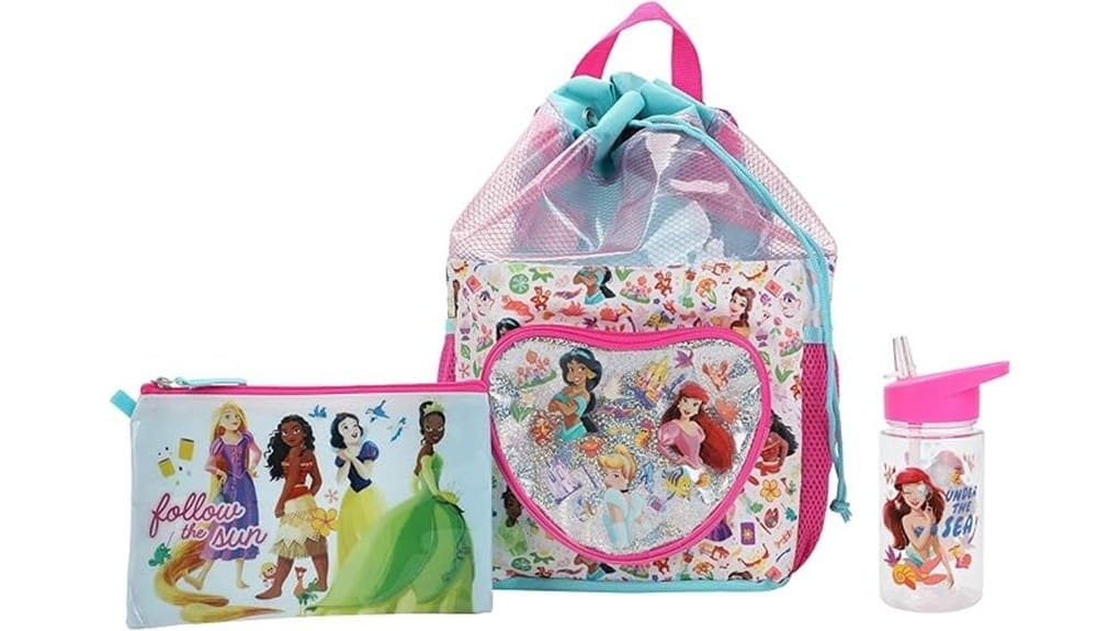 disney princess beach backpack