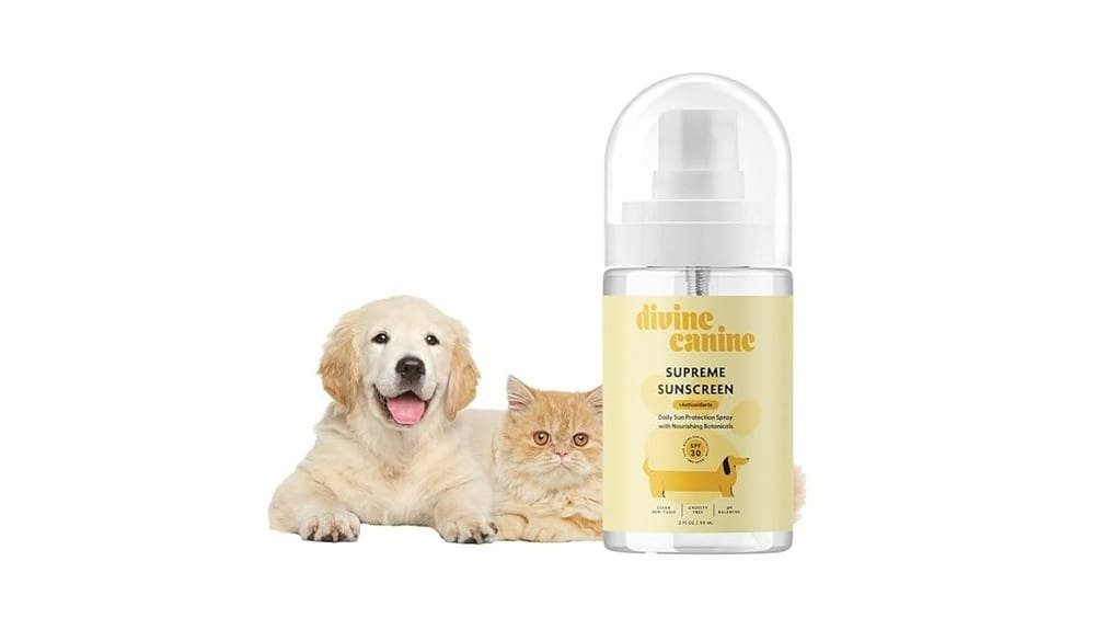 dog body sun protection