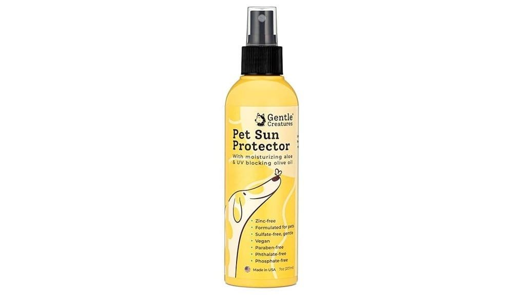 dog sunscreen spf30 review