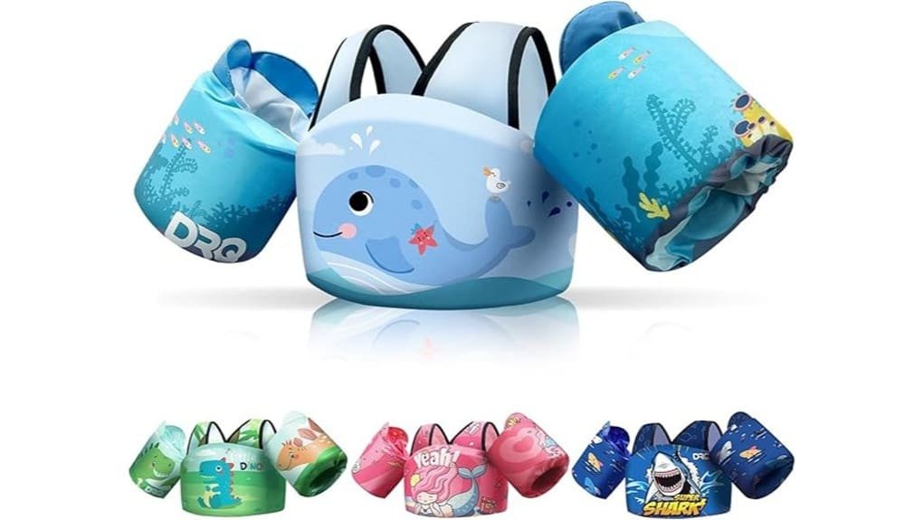 drq toddler swim vest