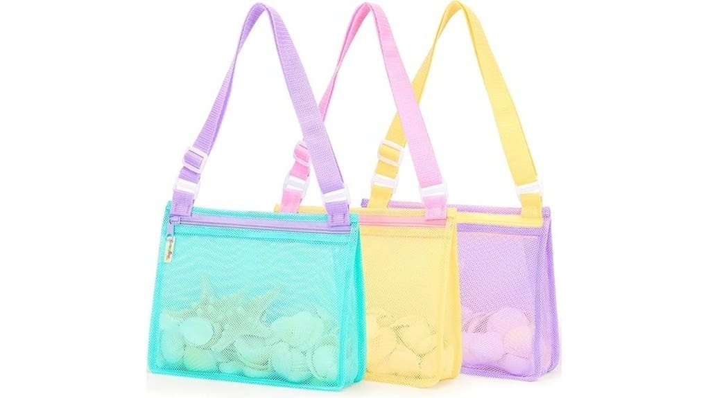 durable mesh beach bag review