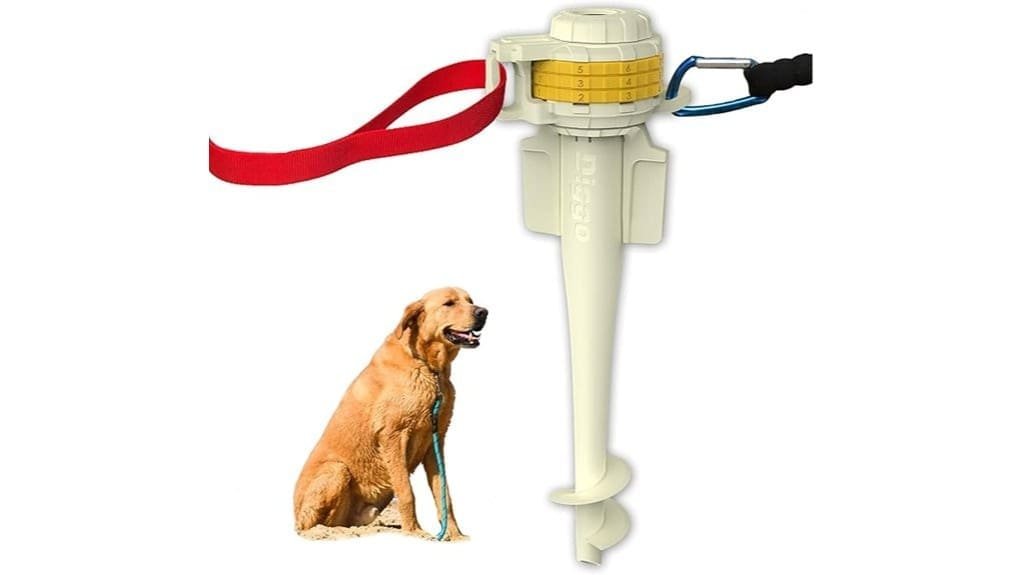 durable sand anchor stake