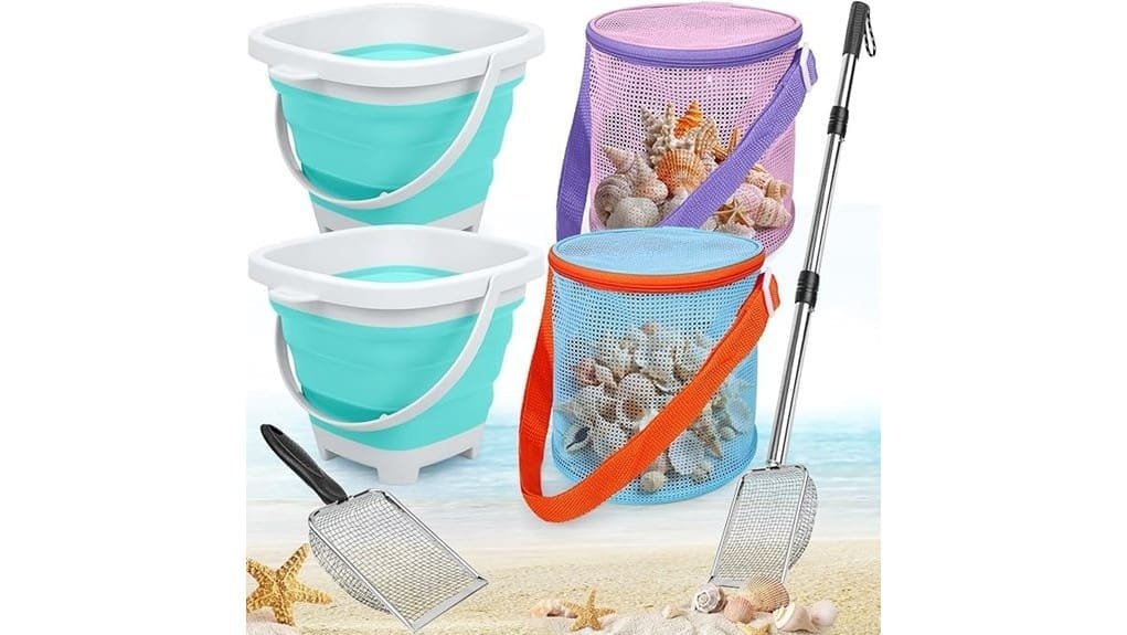 durable upgraded beach sifter