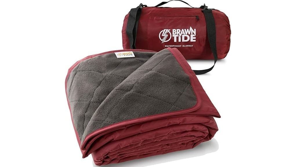 durable waterproof outdoor blanket