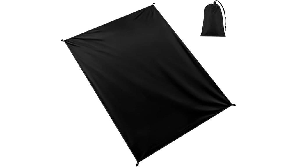 durable waterproof tent footprint