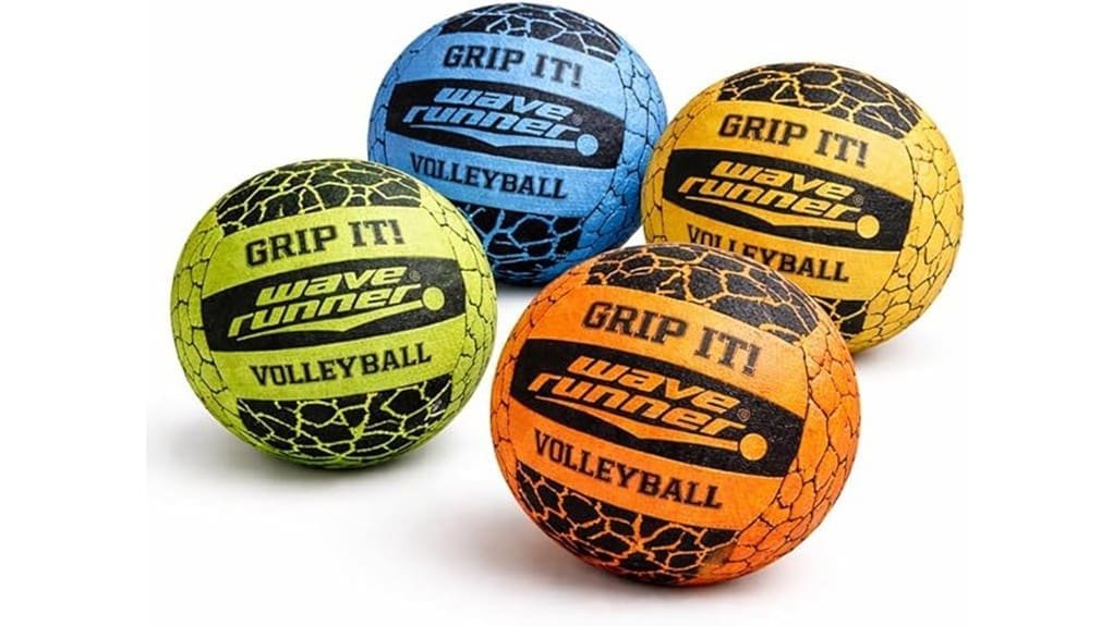 durable waterproof volleyball with grip
