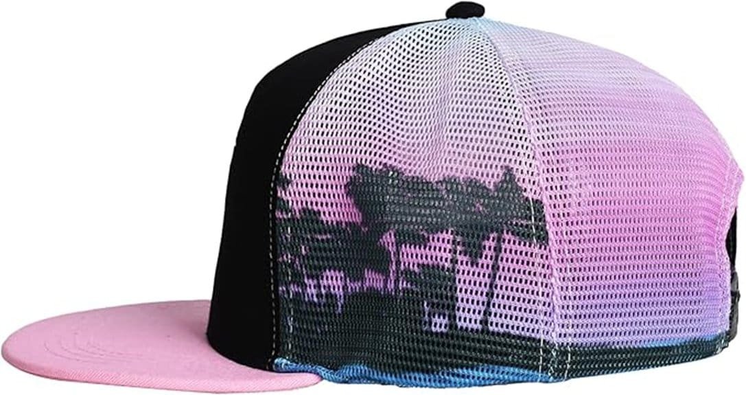 edtrek youth adventure snapback