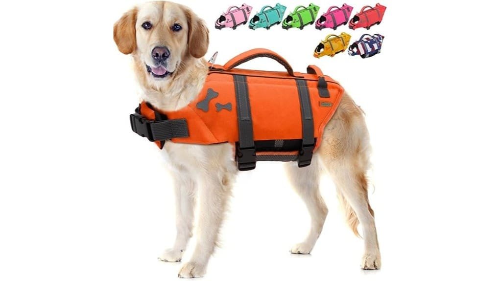 emust neworange large lifejacket