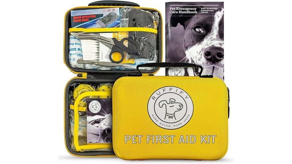 essential dog first aid supplies