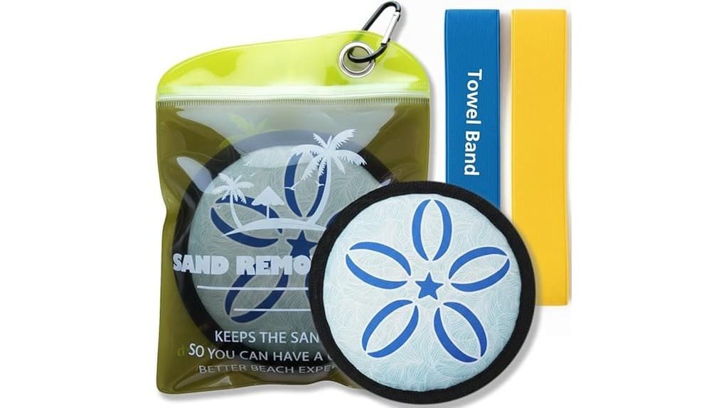 exqudy sand remover towels