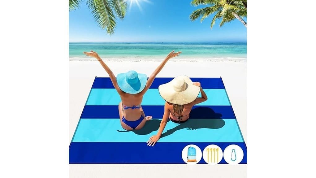 extra large beach blanket