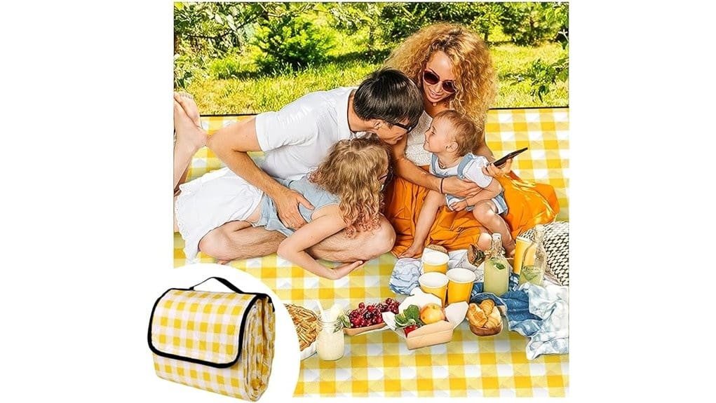 extra large picnic blanket review