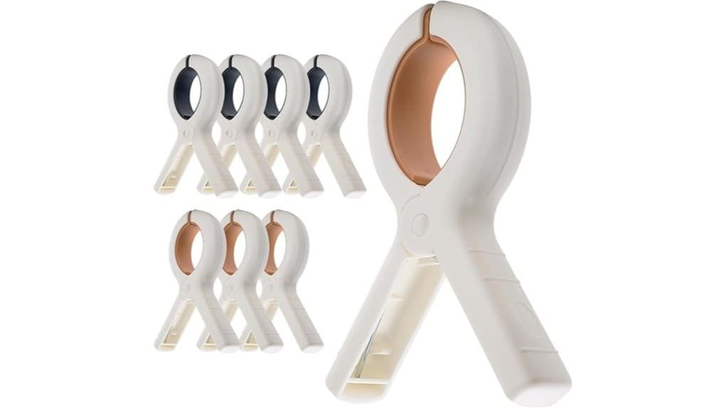 extra large towel clips pack