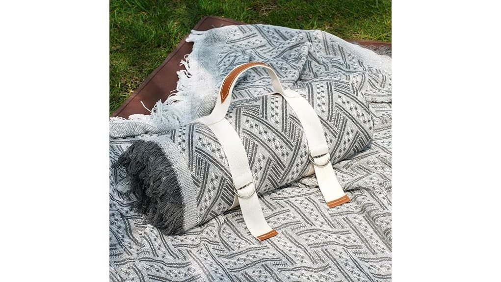 extra large waterproof foldable blanket