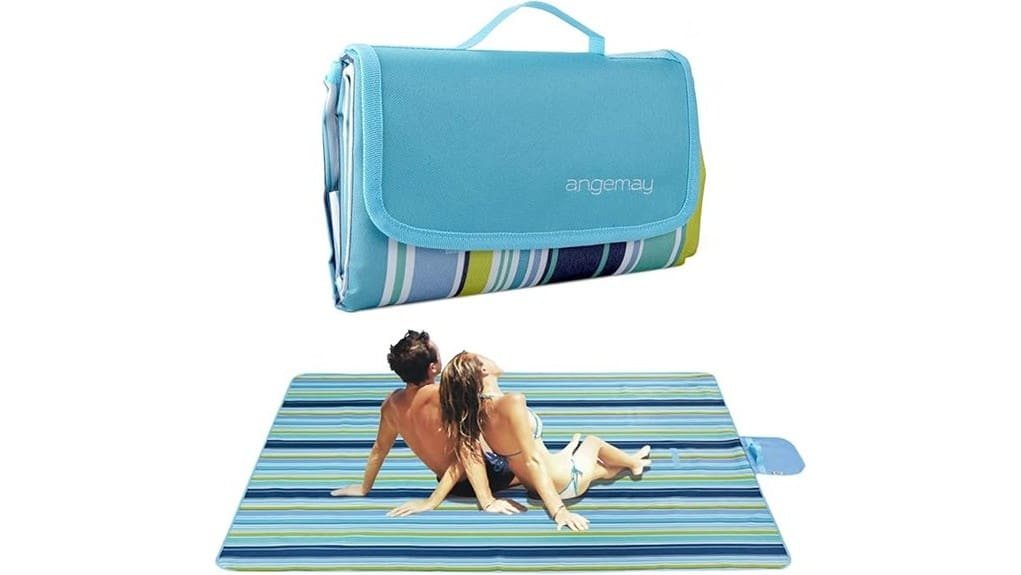 extra large waterproof sandproof blanket