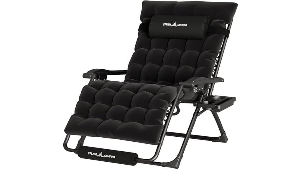 extra large zero gravity chair