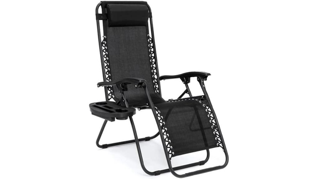 ezone zero gravity lounge chair