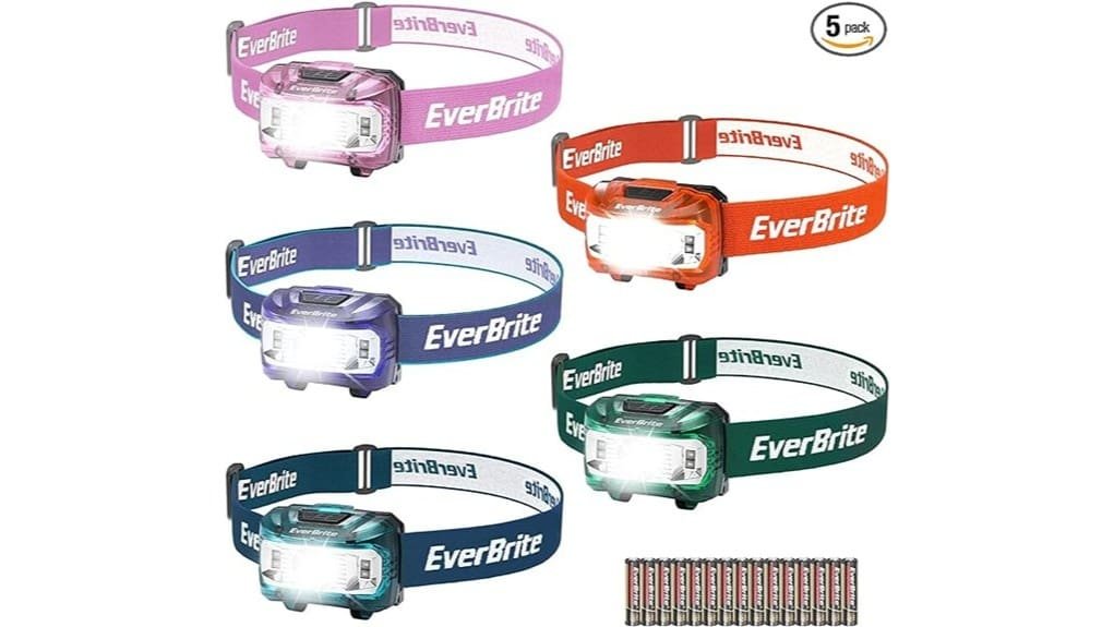 five pack kids headlamps