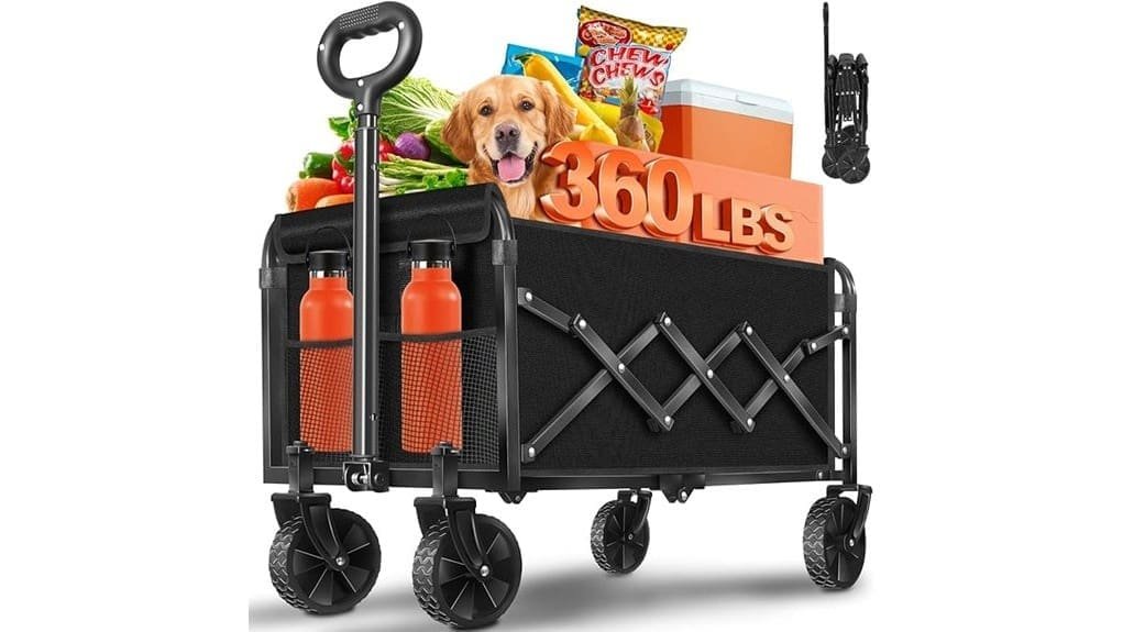 foldable collapsible wagon review