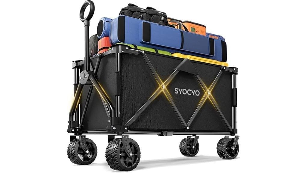 foldable collapsible wagon review