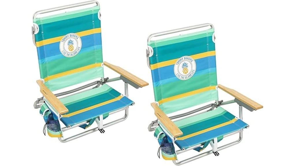 foldable insulated beach chair