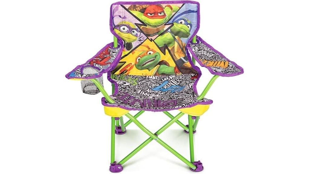 foldable teenage mutant ninja turtles