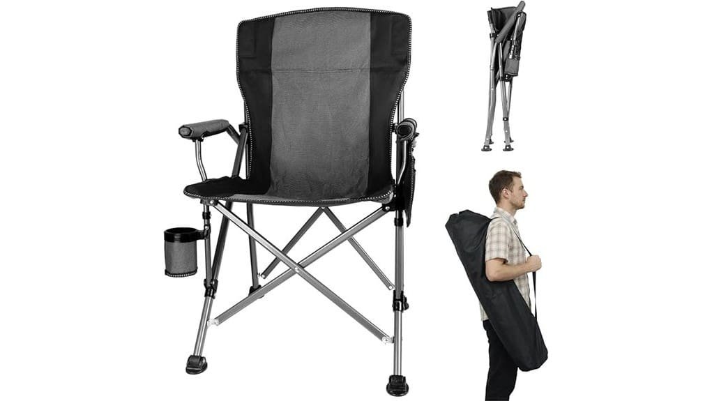 folding camping chair review