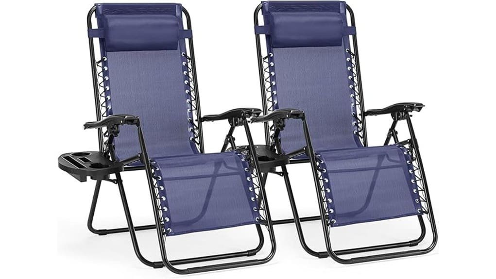 folding zero gravity reclining chairs