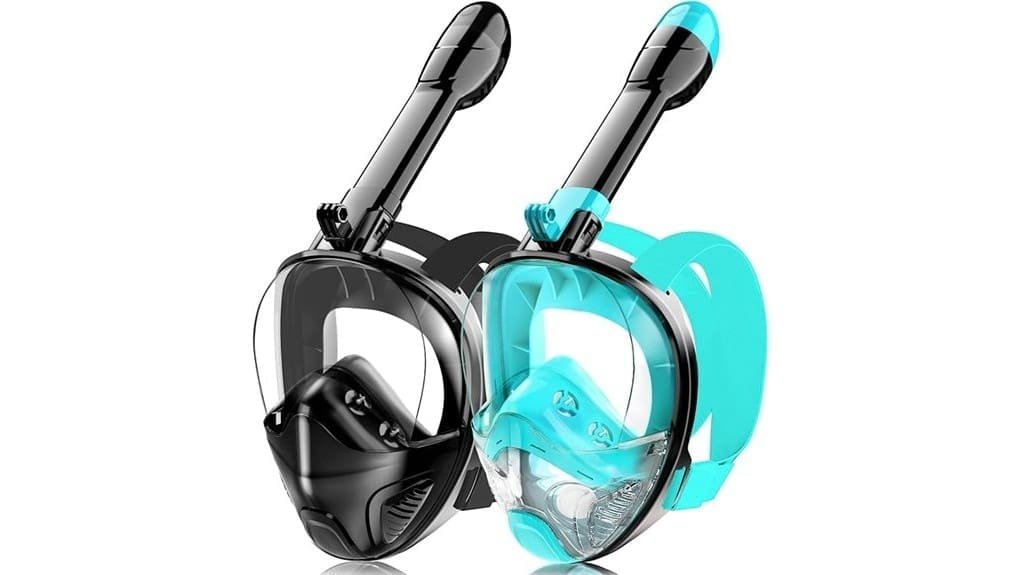 full face snorkel mask review