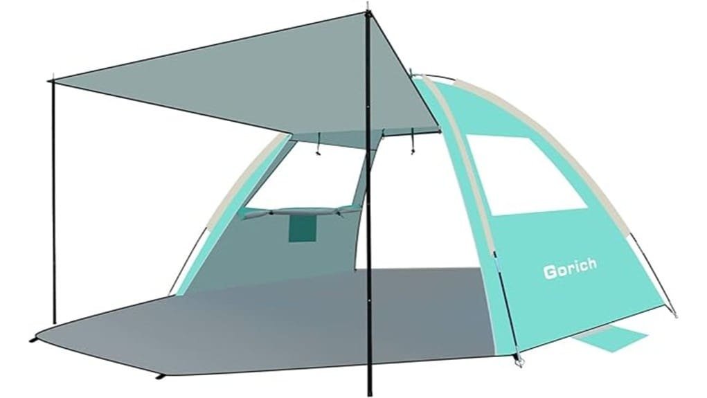 gorich beach tent canopy