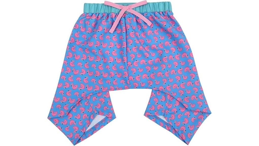 hde hawaiian dog swimwear