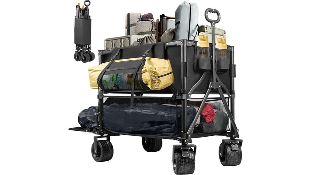 heavy duty double decker wagon