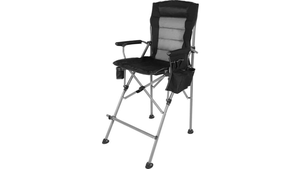 heavy duty extra tall folding chairs
