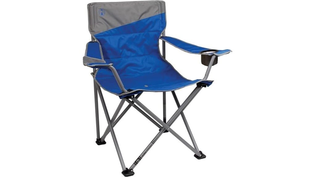 heavy duty roomy outdoor chair