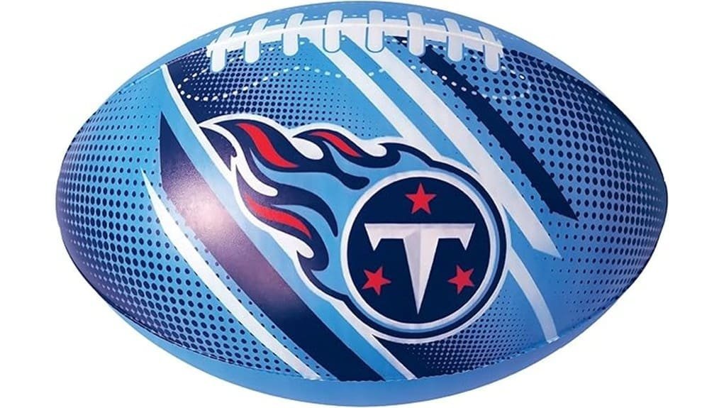 inflatable 18 inch pool football