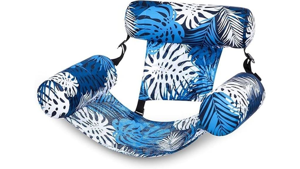 inflatable adult pool loungers