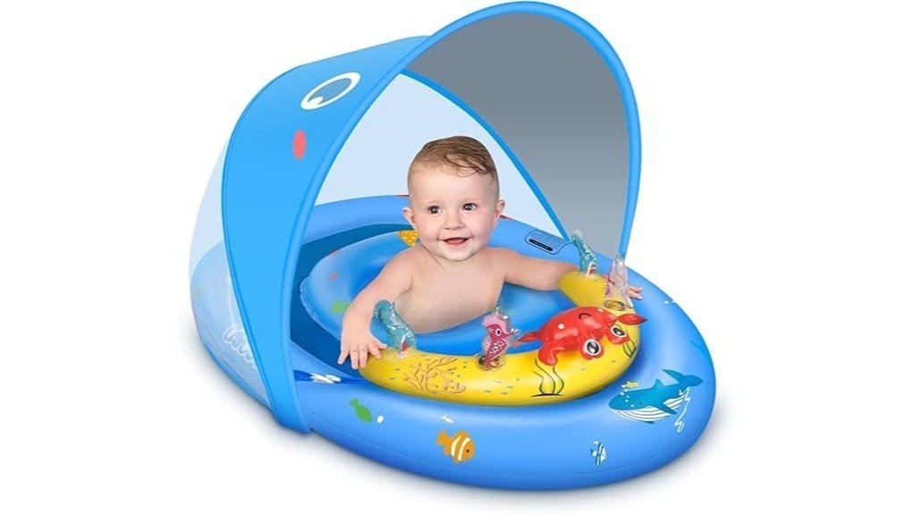 inflatable baby pool float