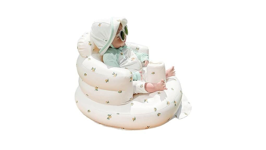 inflatable baby swim seat