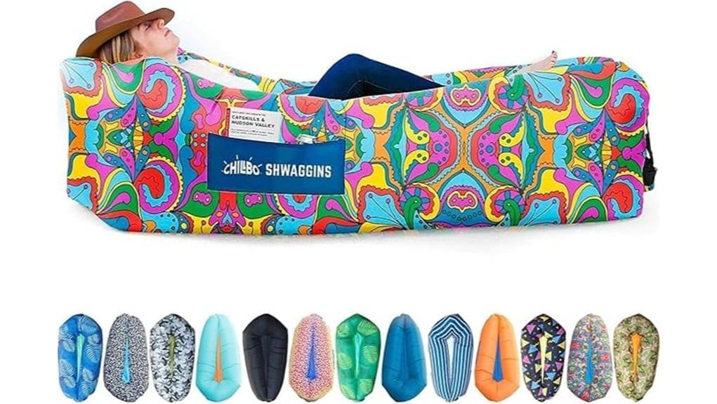 inflatable lounger product review