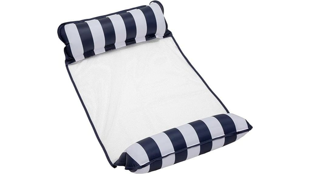 inflatable monterey hammock poolfloat