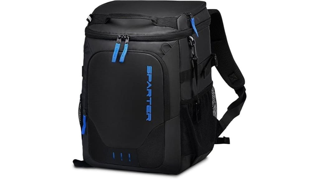 insulated leakproof backpack cooler