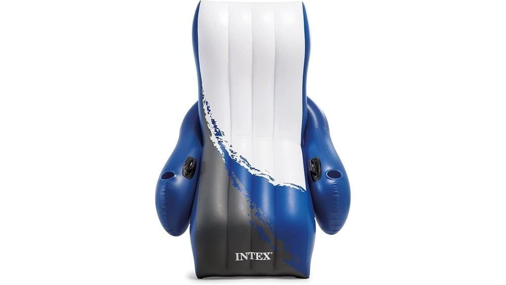 intex inflatable lounge recliner