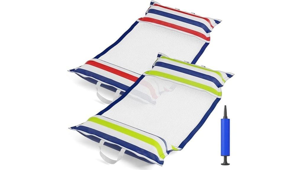 jasonwell inflatable pool hammock