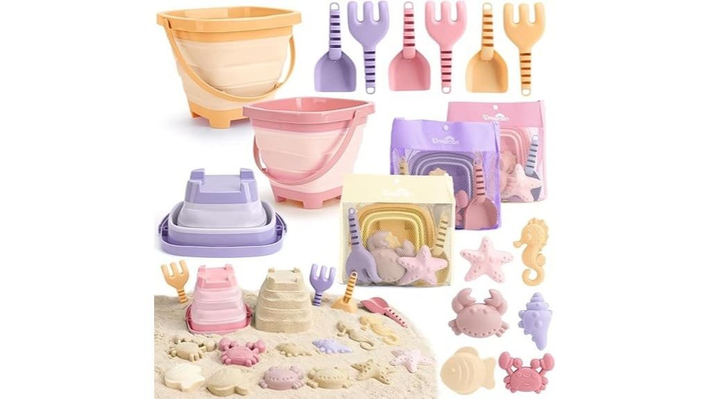 kids 3 piece beach toy set