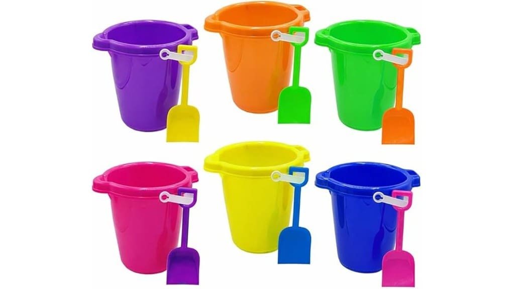 kids 7 5 beach bucket set