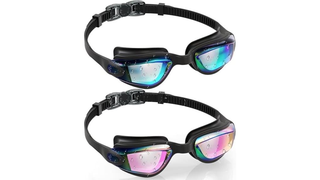 kids adjustable swim goggles