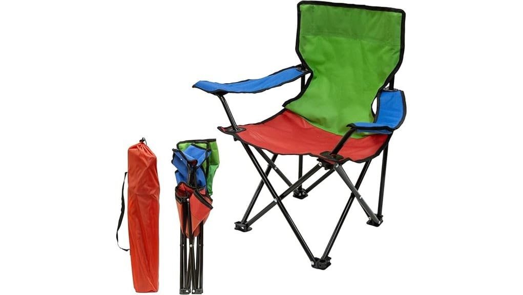 kids folding chair review