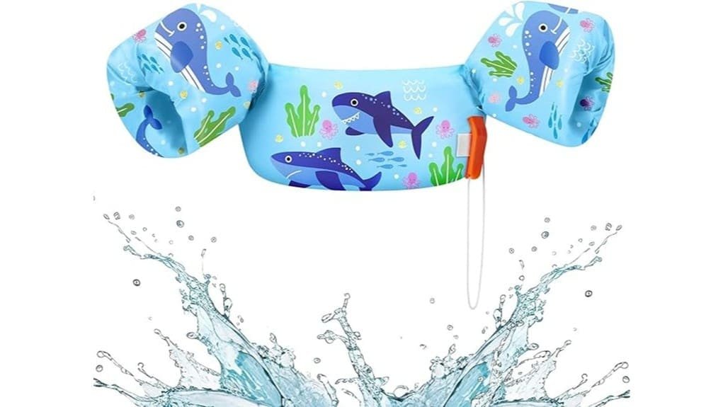 kids heysplash flotation vest review