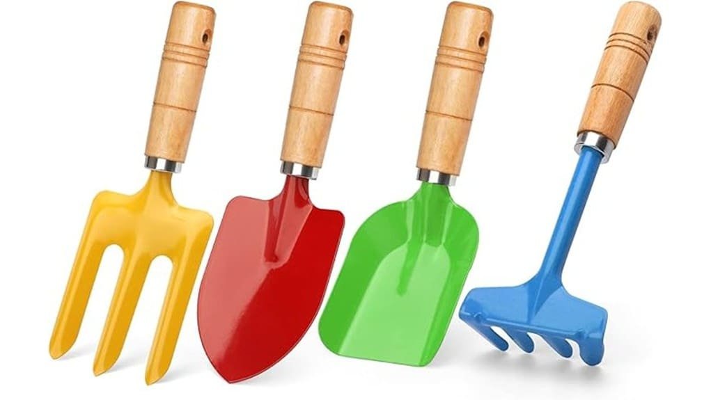 kids metal garden tools